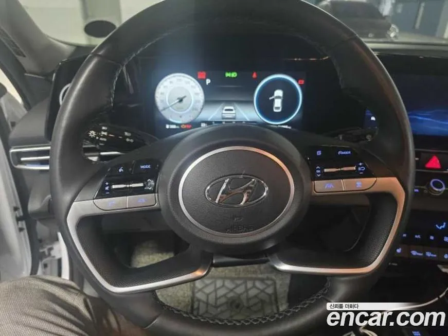 Hyundai AVANTE 2021 из KR, фото 7