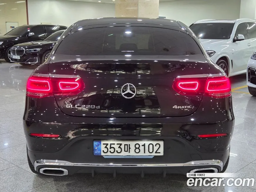 Mercedes-Benz GLC-Class 2021 из KR, фото 6
