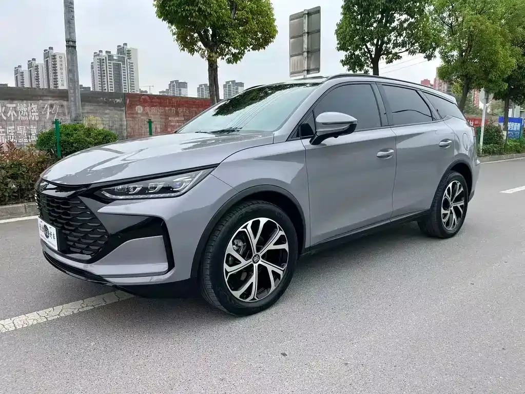BYD Tang New Energy — фото 1