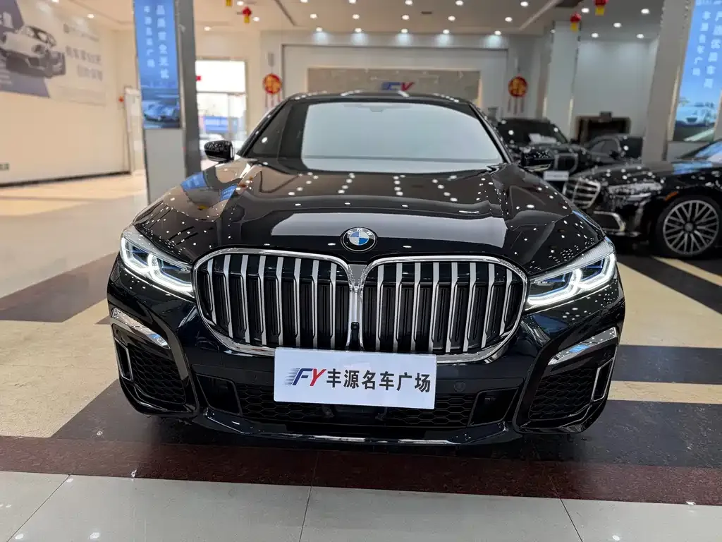 BMW 7 Series — фото 3