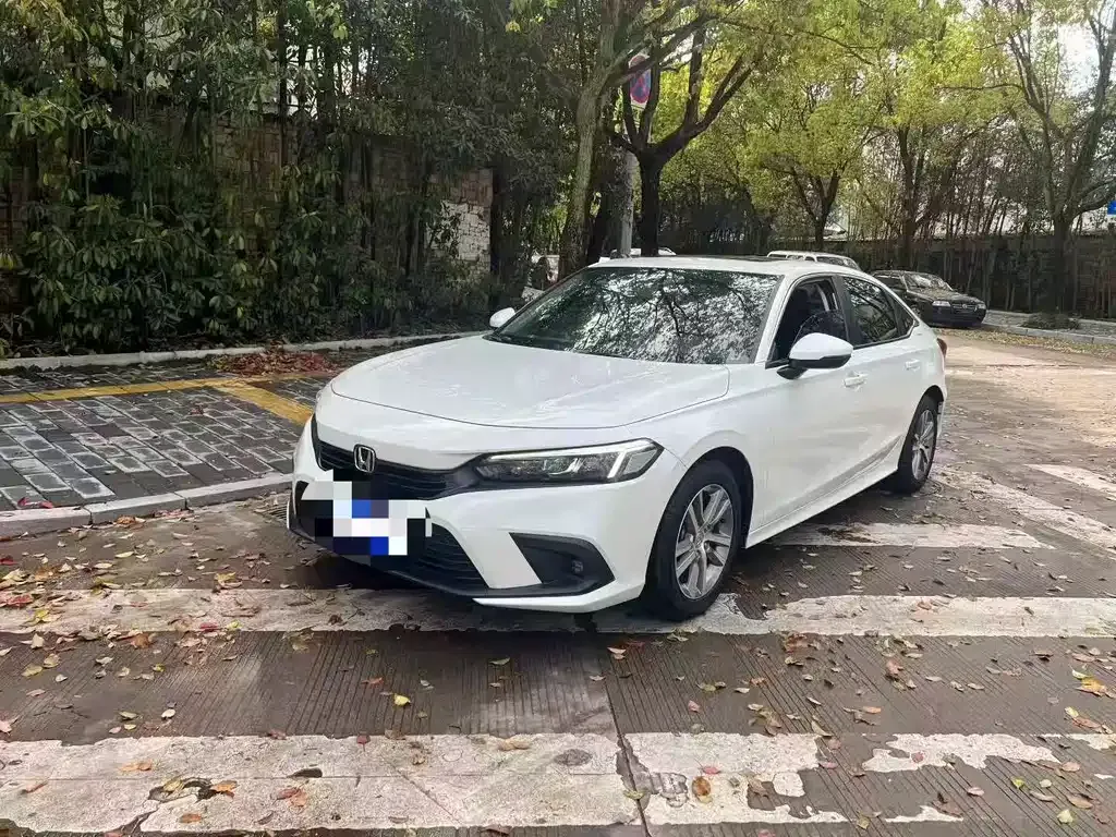 Honda Civic — фото 1