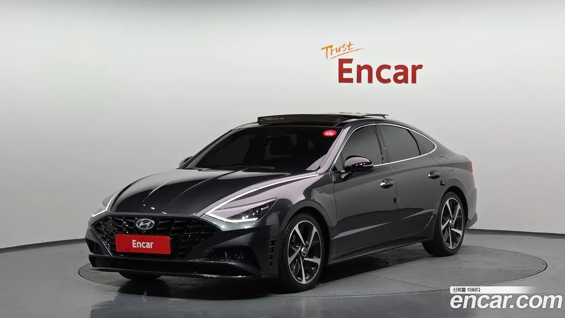 Hyundai Sonata 2022 из KR, фото 1