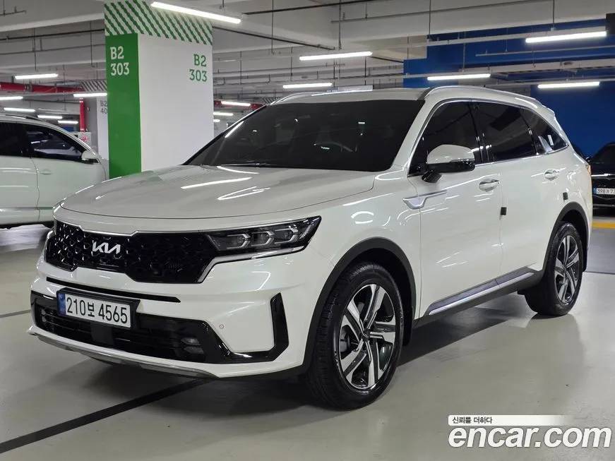 Kia Sorento 2022 из KR, фото 1