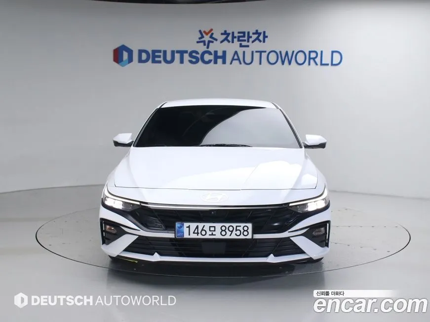 Hyundai AVANTE — фото 8