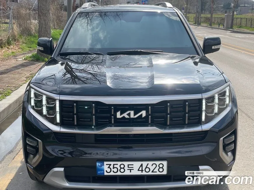 Kia Mohave 2022 из KR, фото 1