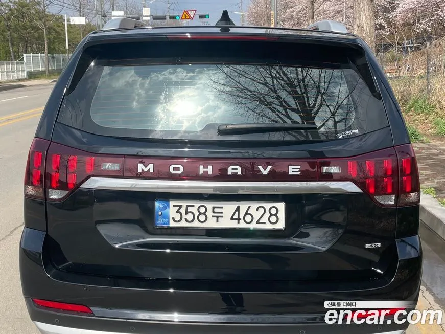 Kia Mohave 2022 из KR, фото 3