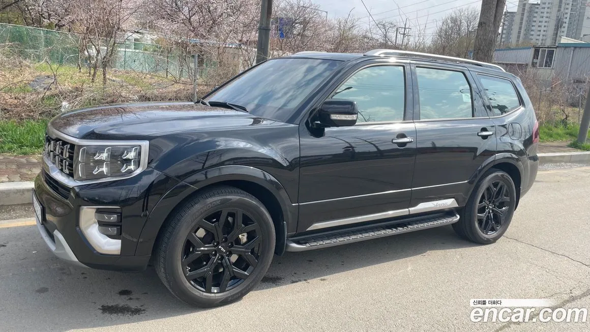 Kia Mohave 2022 из KR, фото 6
