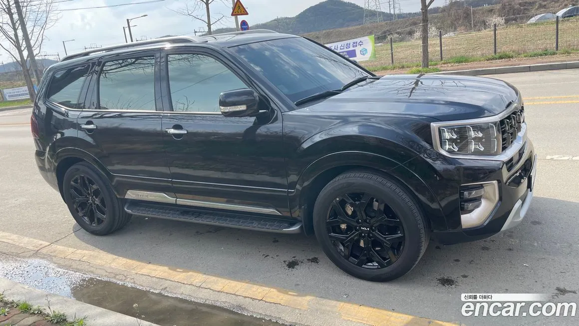 Kia Mohave 2022 из KR, фото 10