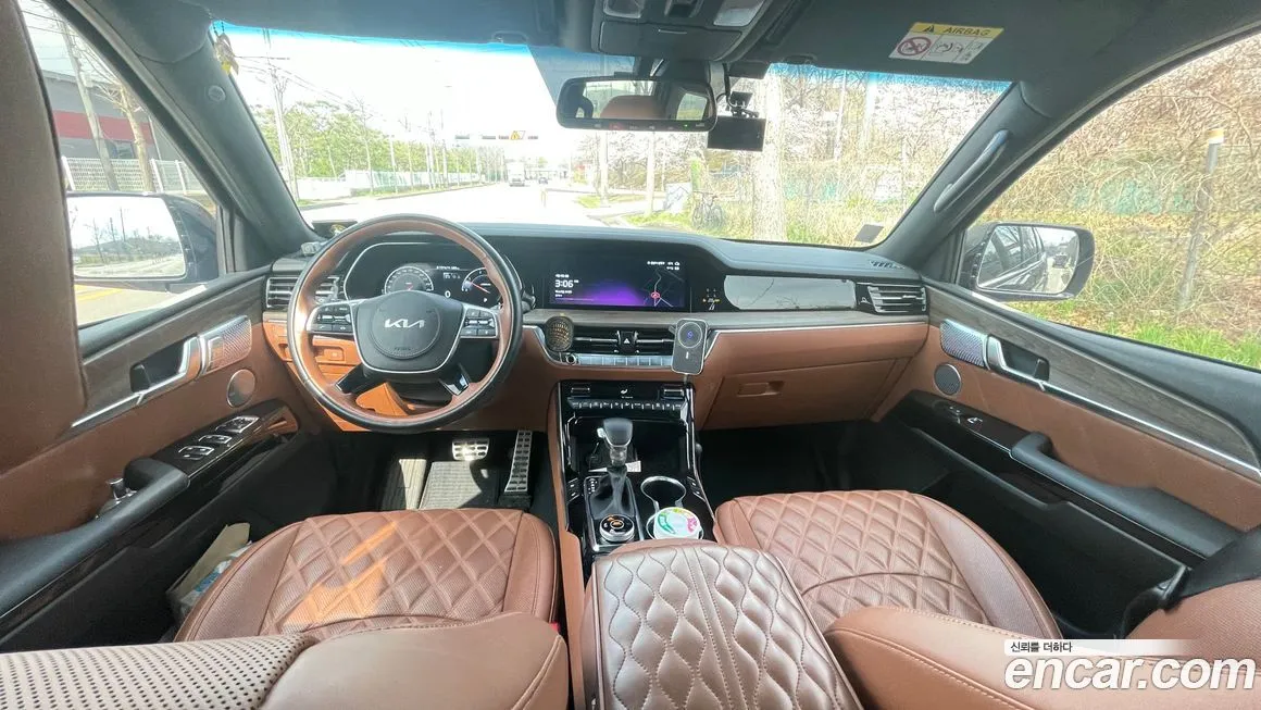 Kia Mohave 2022 из KR, фото 8