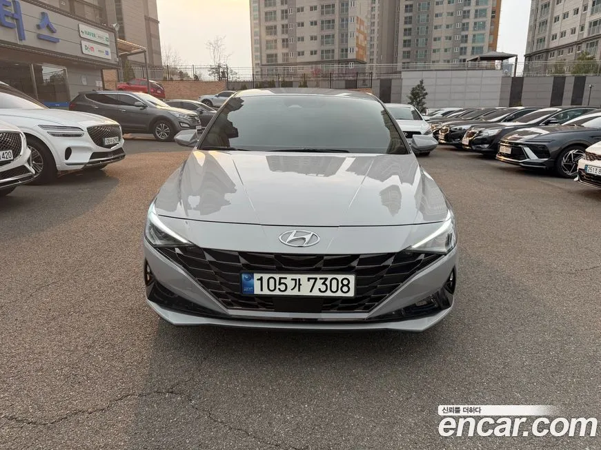 Hyundai AVANTE — фото 10