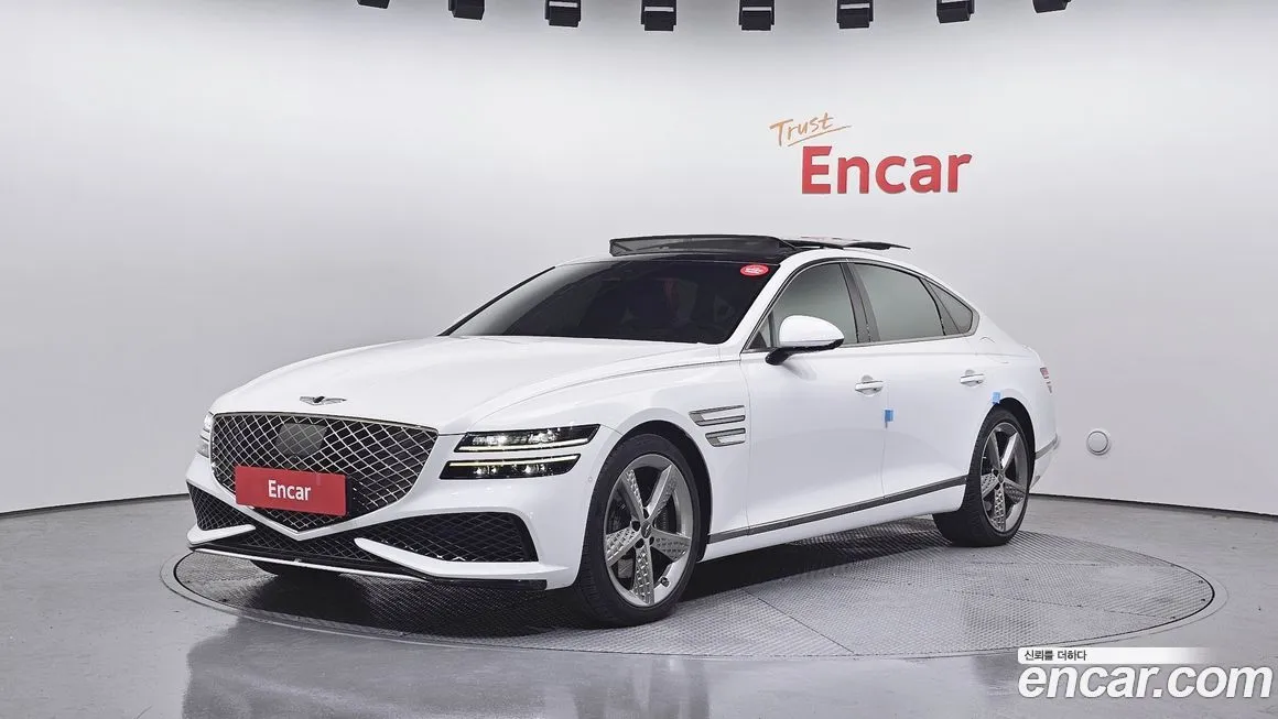 Genesis G80 2023 из KR, фото 1