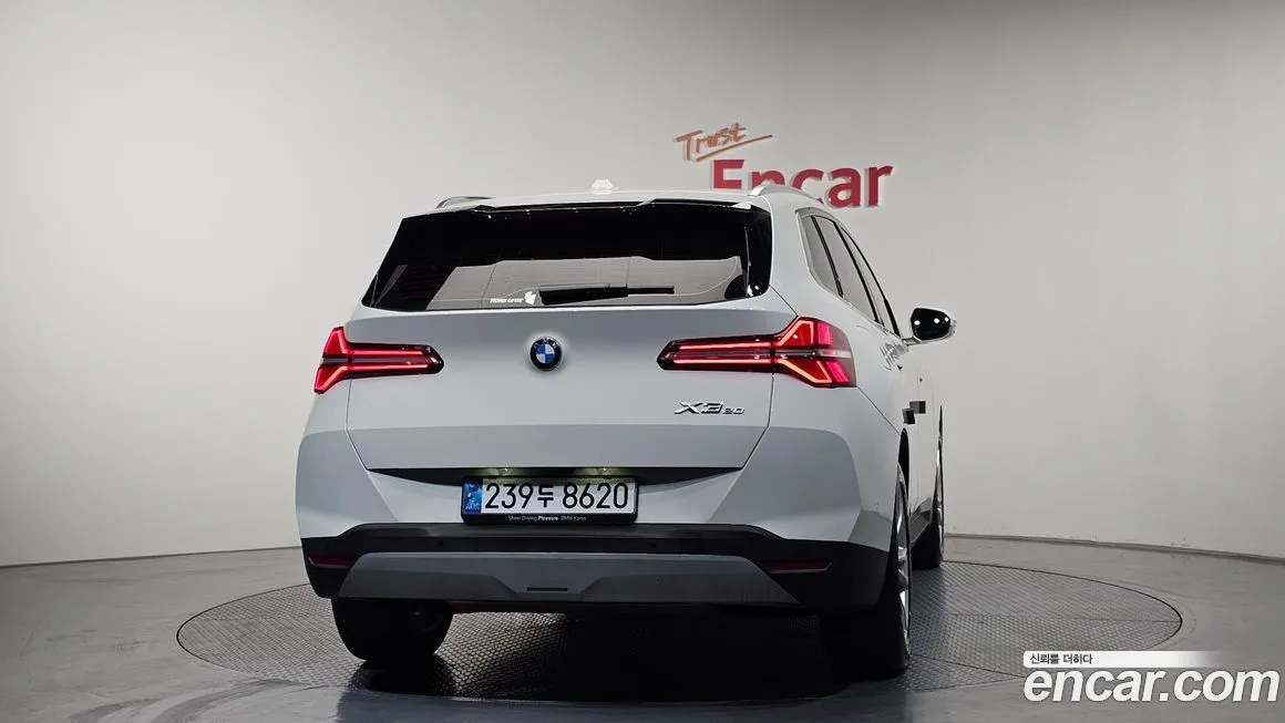 BMW X3 2025 из KR, фото 2