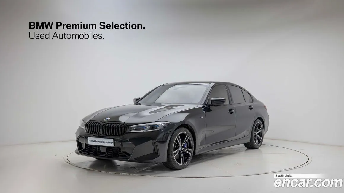 BMW 3-Series 2024 из KR, фото 1