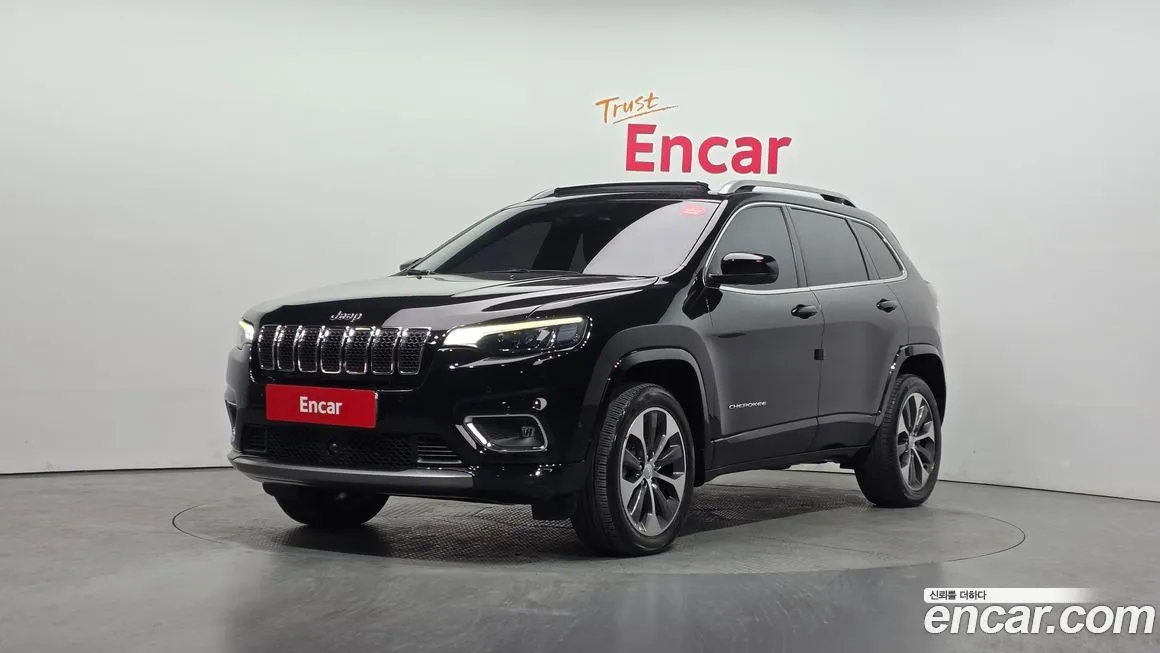 Jeep Cherokee 2021 из KR, фото 1