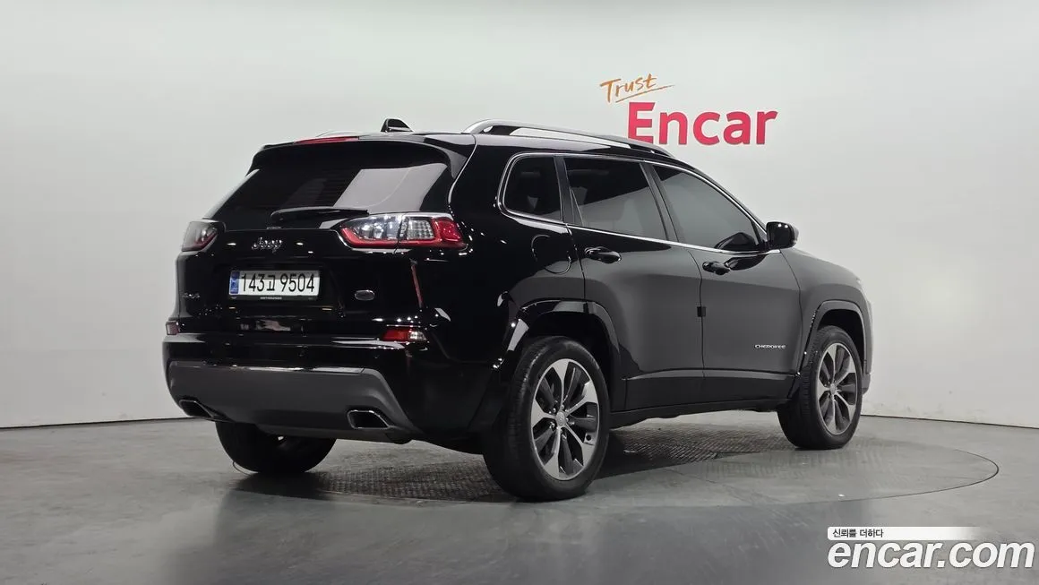 Jeep Cherokee 2021 из KR, фото 3