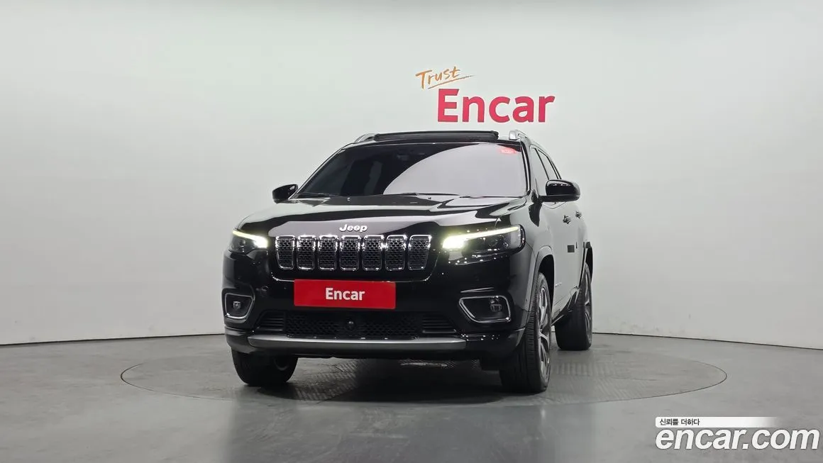 Jeep Cherokee 2021 из KR, фото 2