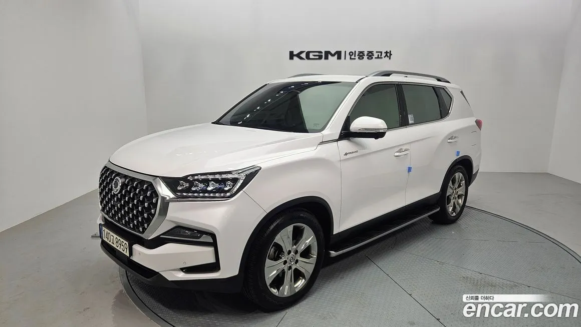 KG Mobility (Ssangyong) Rexton 2021 из KR, фото 1