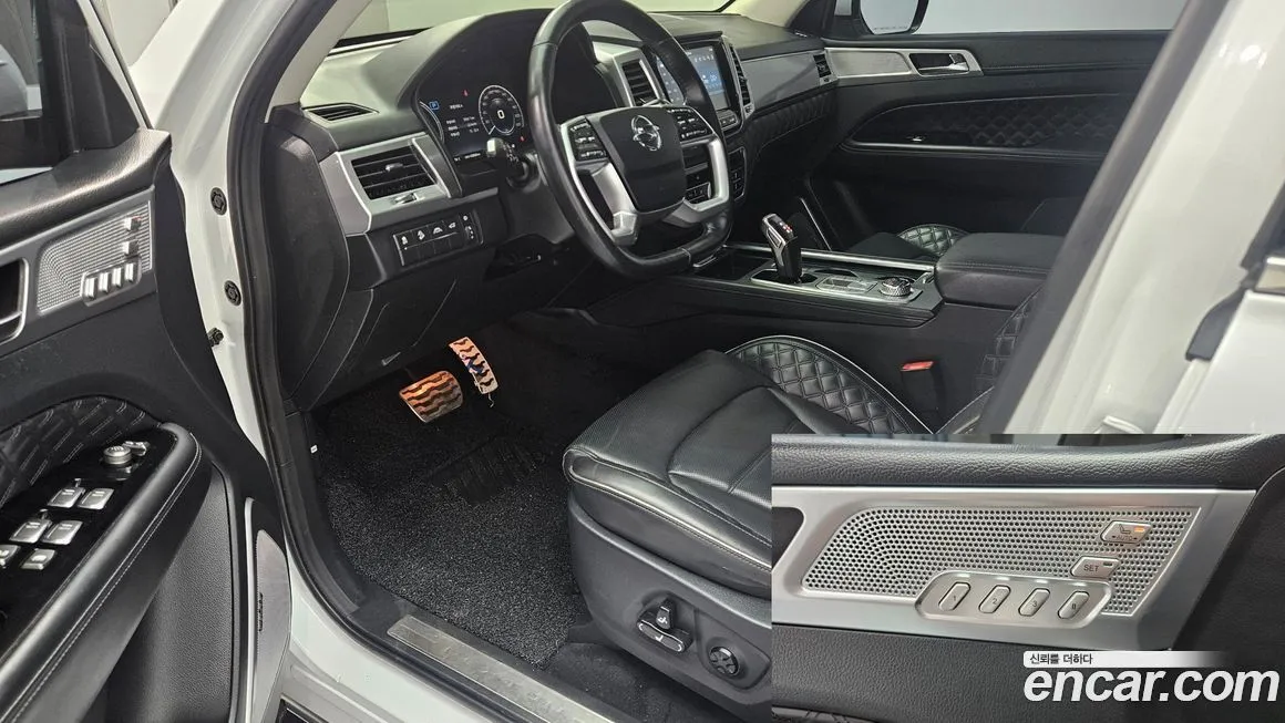 KG Mobility (Ssangyong) Rexton 2021 из KR, фото 5