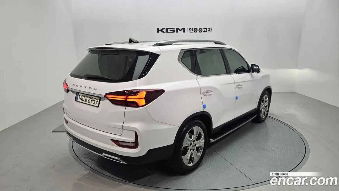 KG Mobility (Ssangyong) Rexton 2021 из KR, фото 3
