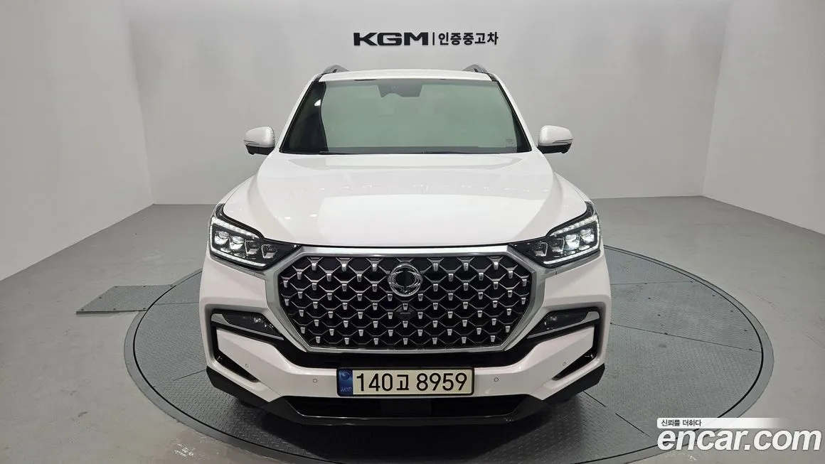 KG Mobility (Ssangyong) Rexton 2021 из KR, фото 2