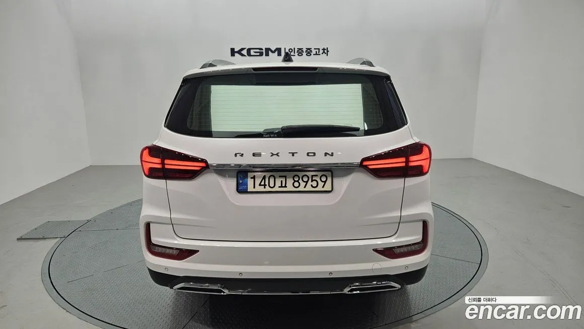 KG Mobility (Ssangyong) Rexton 2021 из KR, фото 4