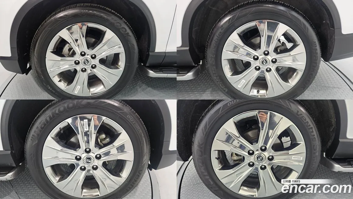 KG Mobility (Ssangyong) Rexton 2021 из KR, фото 8
