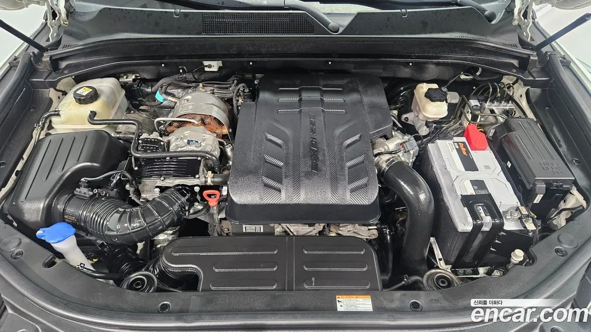 KG Mobility (Ssangyong) Rexton 2021 из KR, фото 7