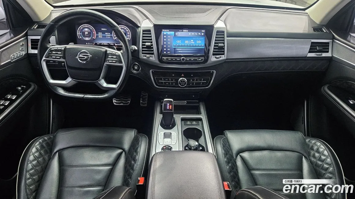 KG Mobility (Ssangyong) Rexton 2021 из KR, фото 9