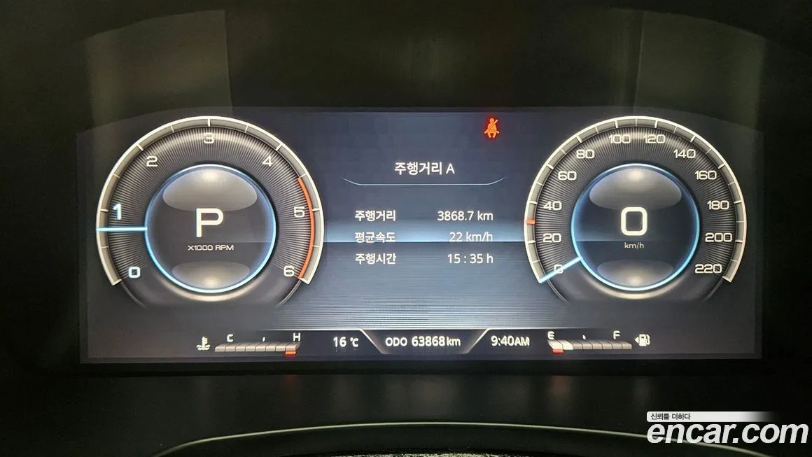 KG Mobility (Ssangyong) Rexton 2021 из KR, фото 6