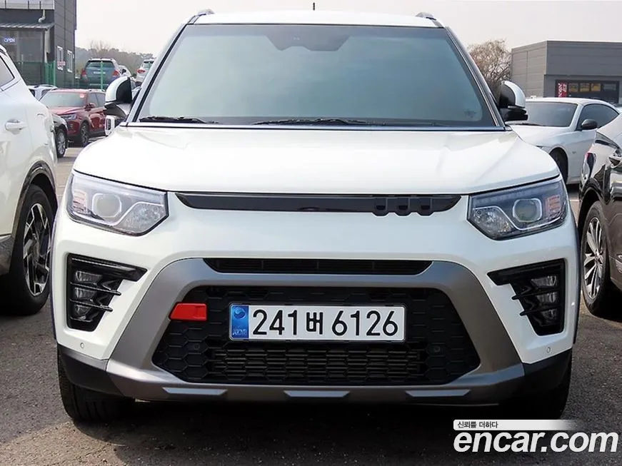 KG Mobility (Ssangyong) TIBOLI 2024 из KR, фото 1