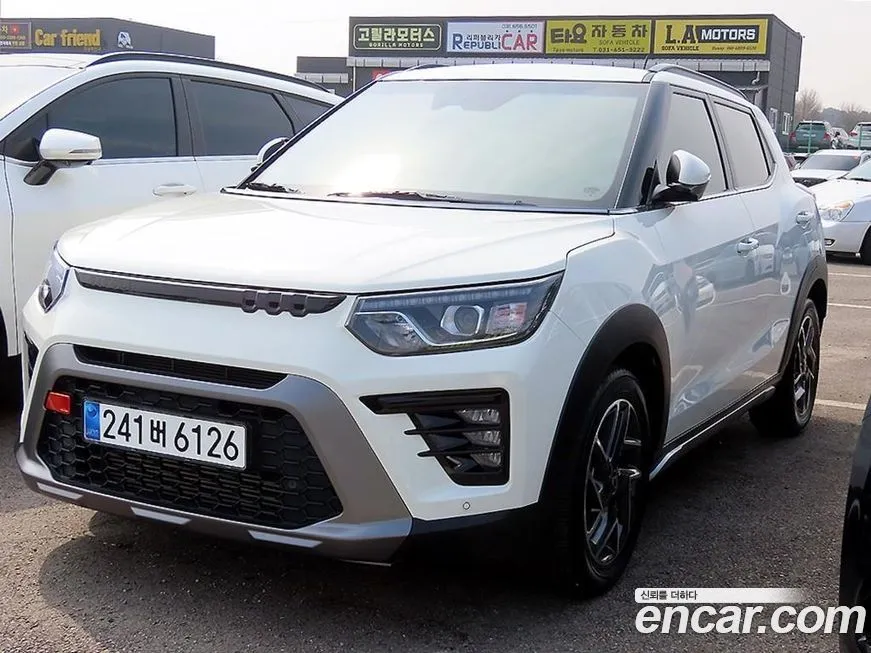 KG Mobility (Ssangyong) TIBOLI 2024 из KR, фото 10