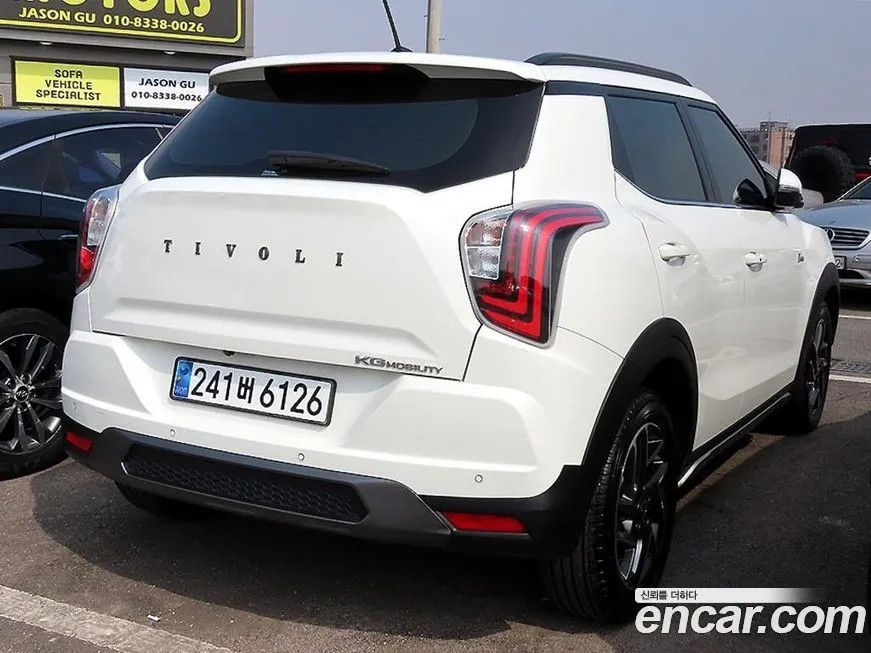 KG Mobility (Ssangyong) TIBOLI 2024 из KR, фото 7