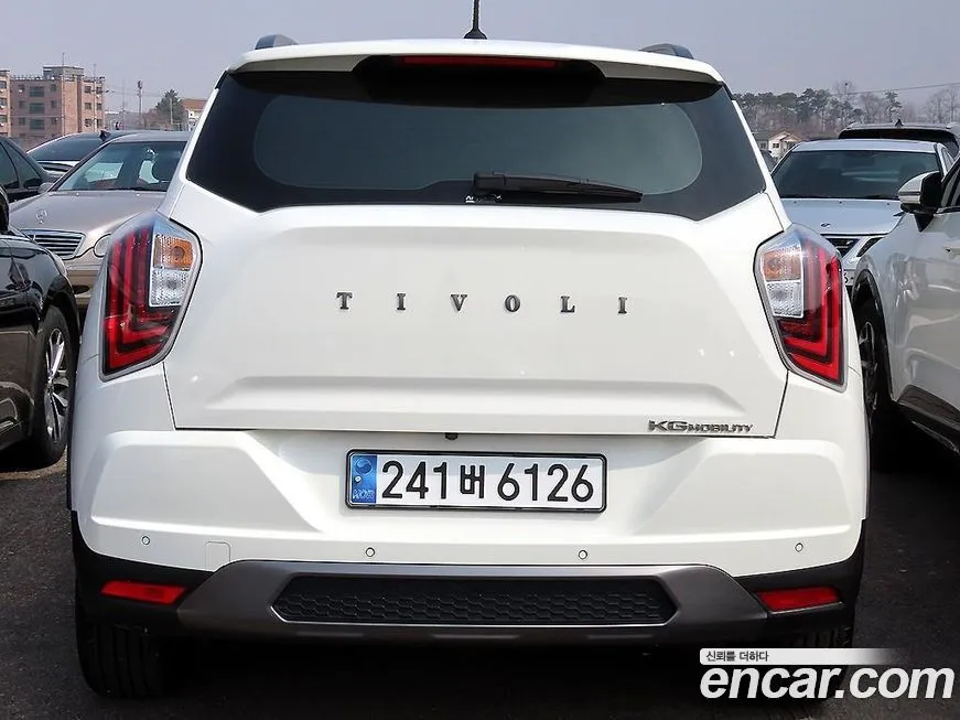 KG Mobility (Ssangyong) TIBOLI 2024 из KR, фото 3