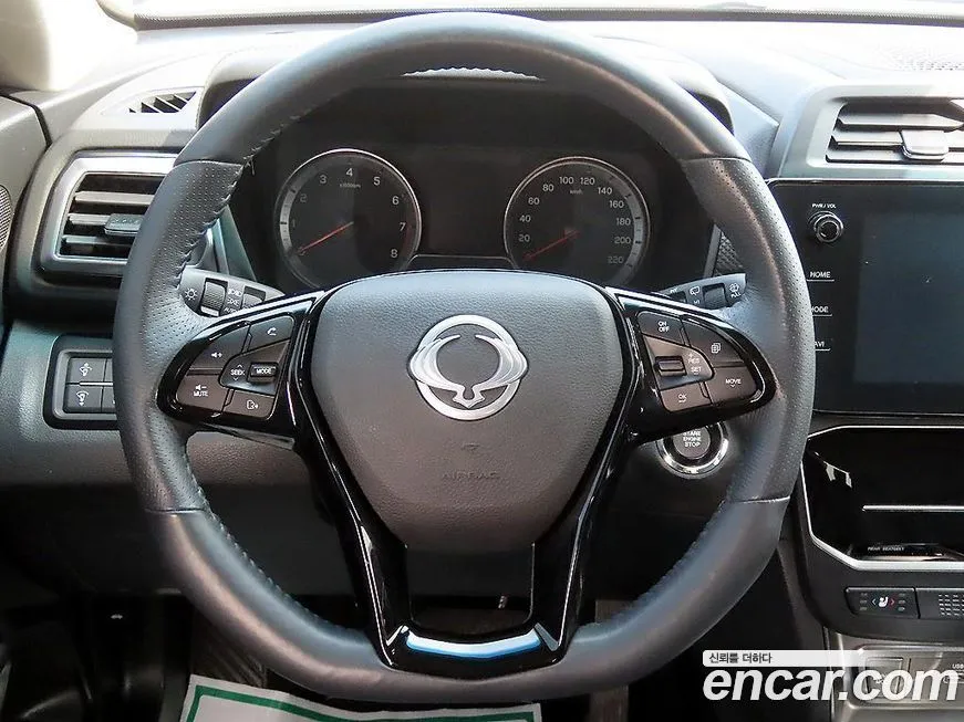 KG Mobility (Ssangyong) TIBOLI 2024 из KR, фото 4