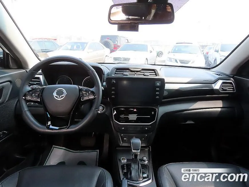 KG Mobility (Ssangyong) TIBOLI 2024 из KR, фото 5