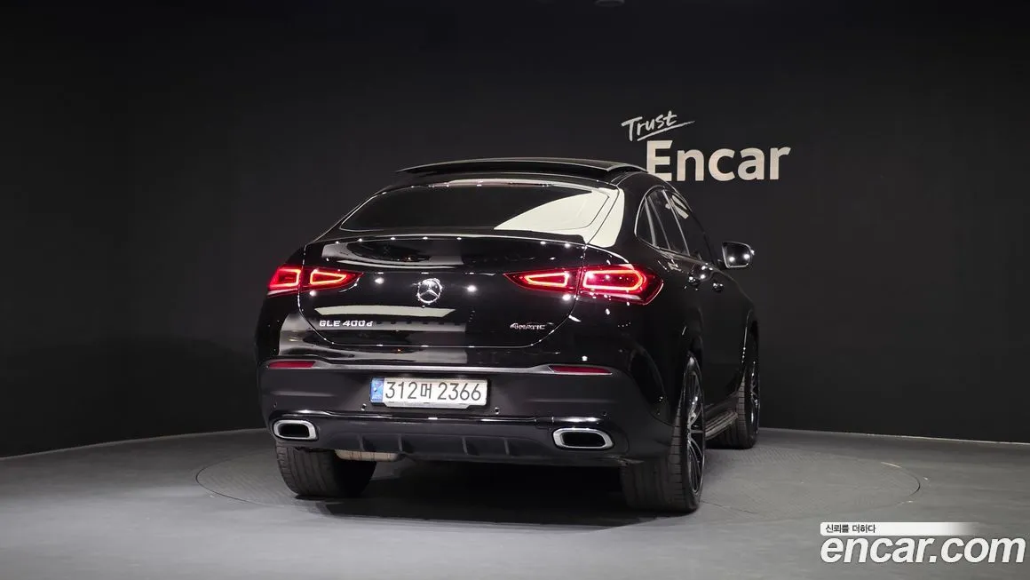 Mercedes-Benz GLE-Class — фото 2