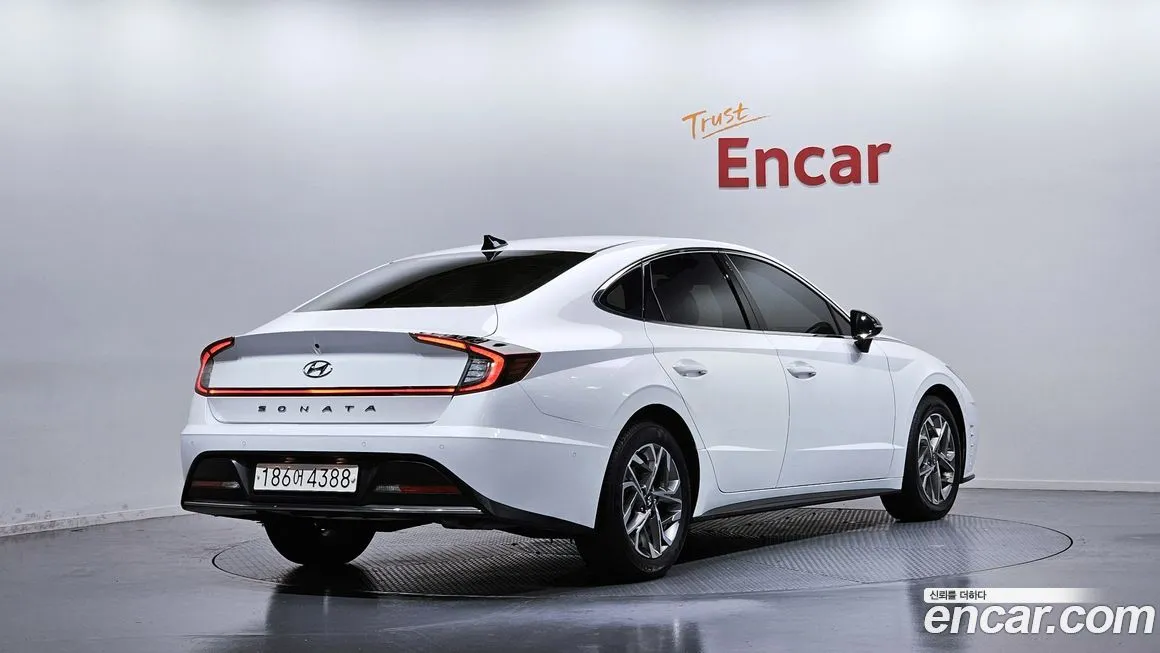 Hyundai Sonata 2022 из KR, фото 4
