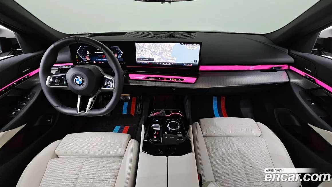 BMW 5-Series 2025 из KR, фото 5