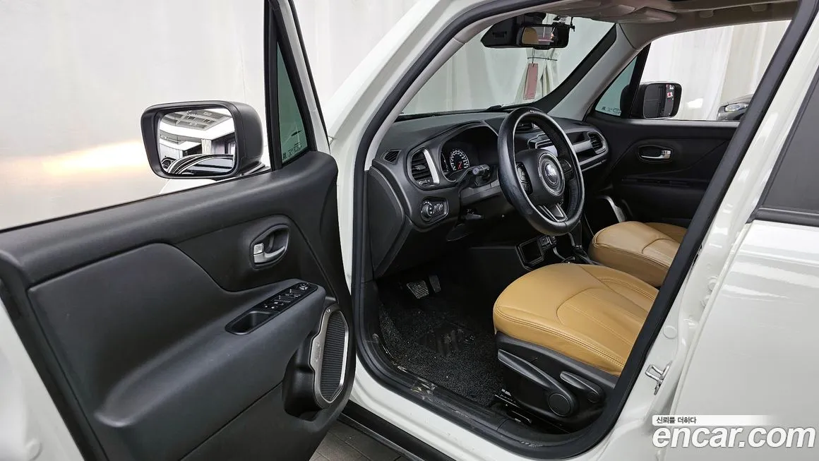 Jeep Renegade 2022 из KR, фото 8