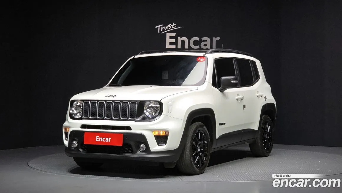 Jeep Renegade 2022 из KR, фото 9