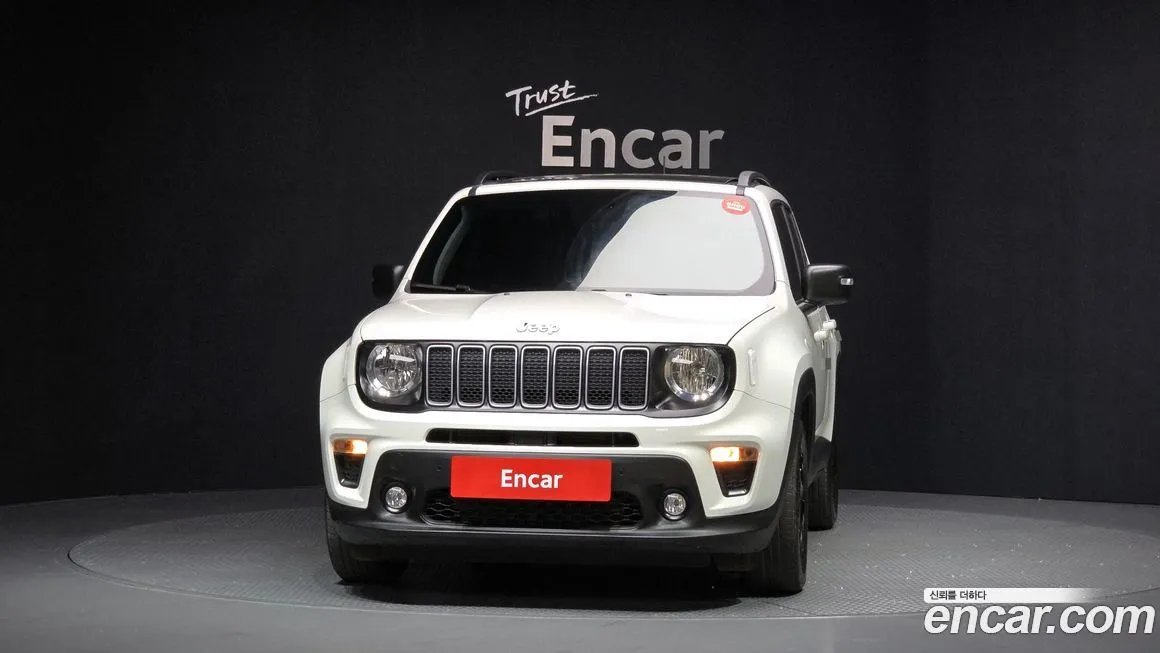 Jeep Renegade 2022 из KR, фото 4