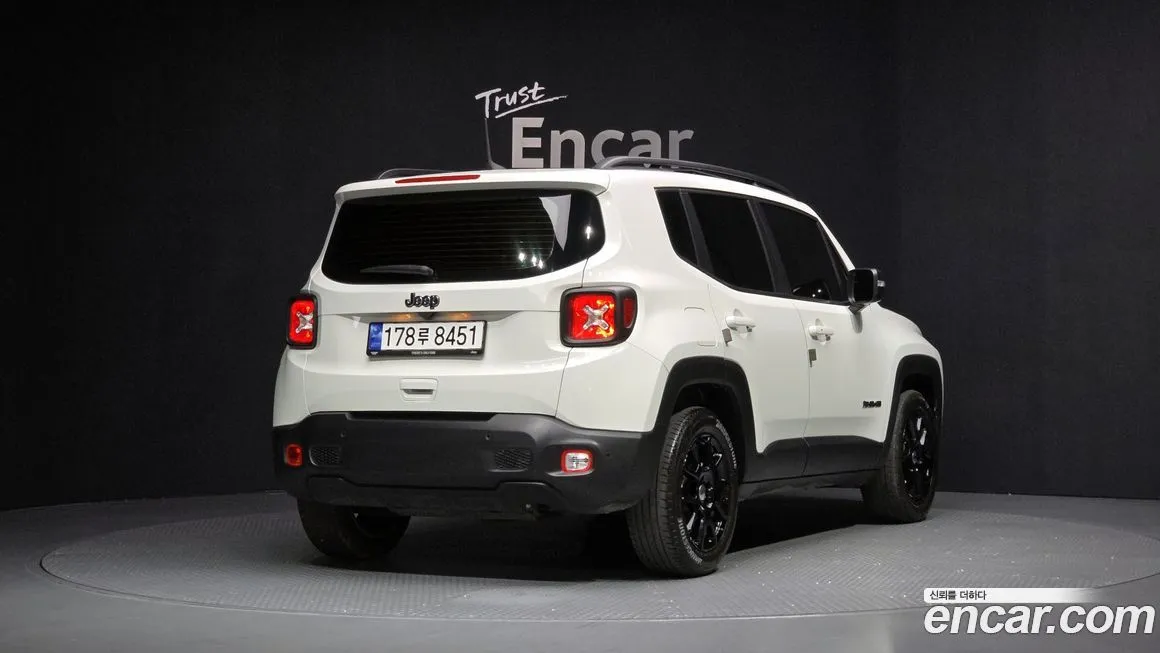 Jeep Renegade 2022 из KR, фото 5