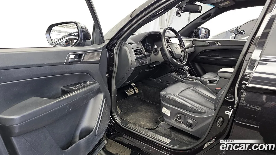 KG Mobility (Ssangyong) Rexton — фото 10