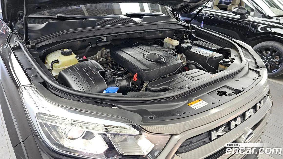KG Mobility (Ssangyong) Rexton — фото 9