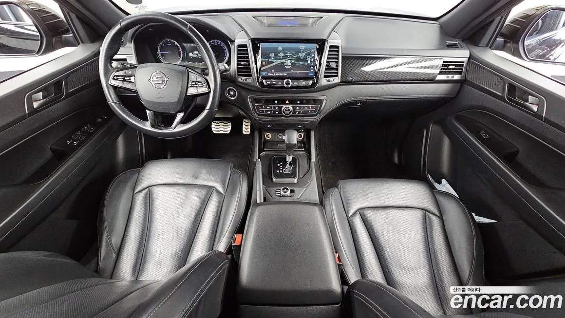 KG Mobility (Ssangyong) Rexton — фото 6