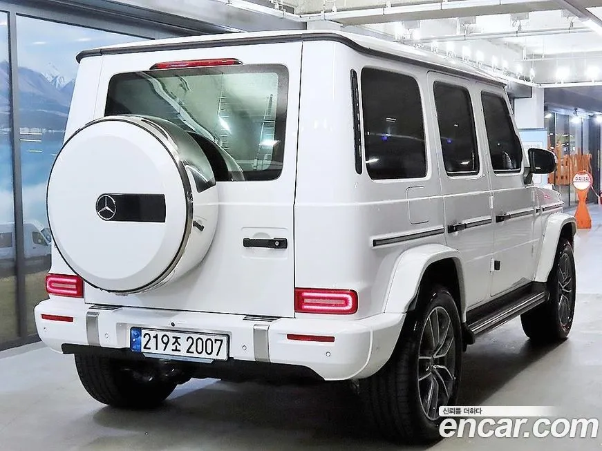 Mercedes-Benz G-Class 2025 из KR, фото 4