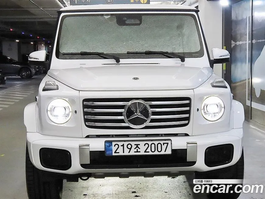 Mercedes-Benz G-Class 2025 из KR, фото 7