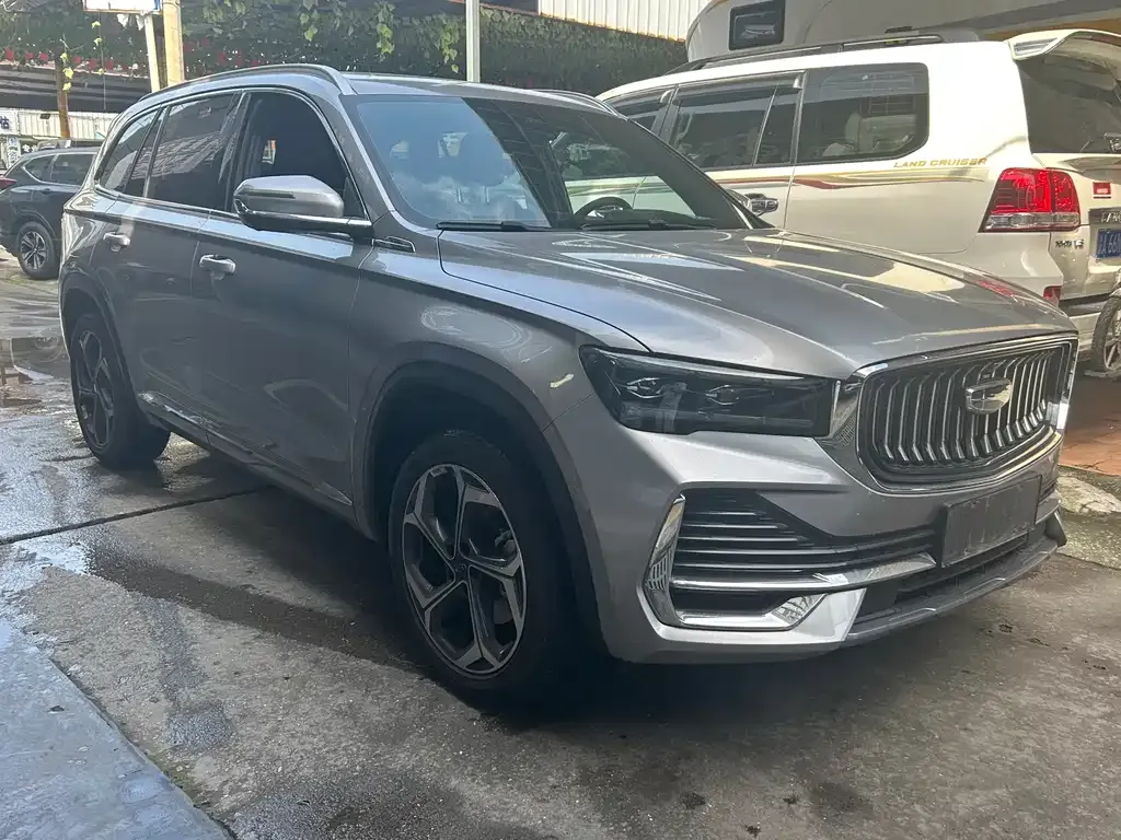 Geely Xingyue L — фото 9