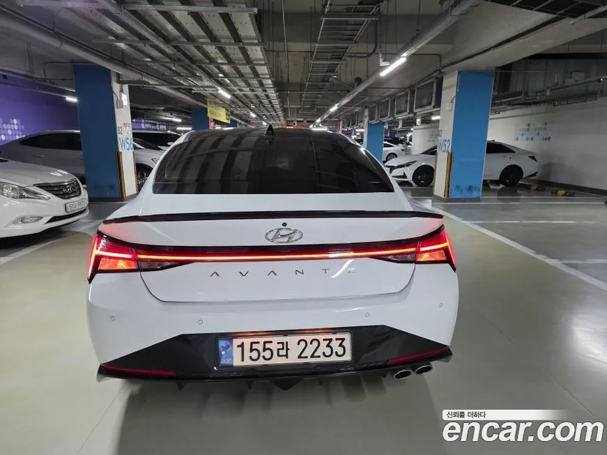 Hyundai AVANTE — фото 8