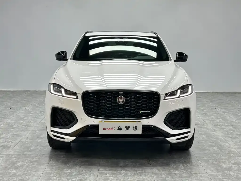 Jaguar F-PACE — фото 8